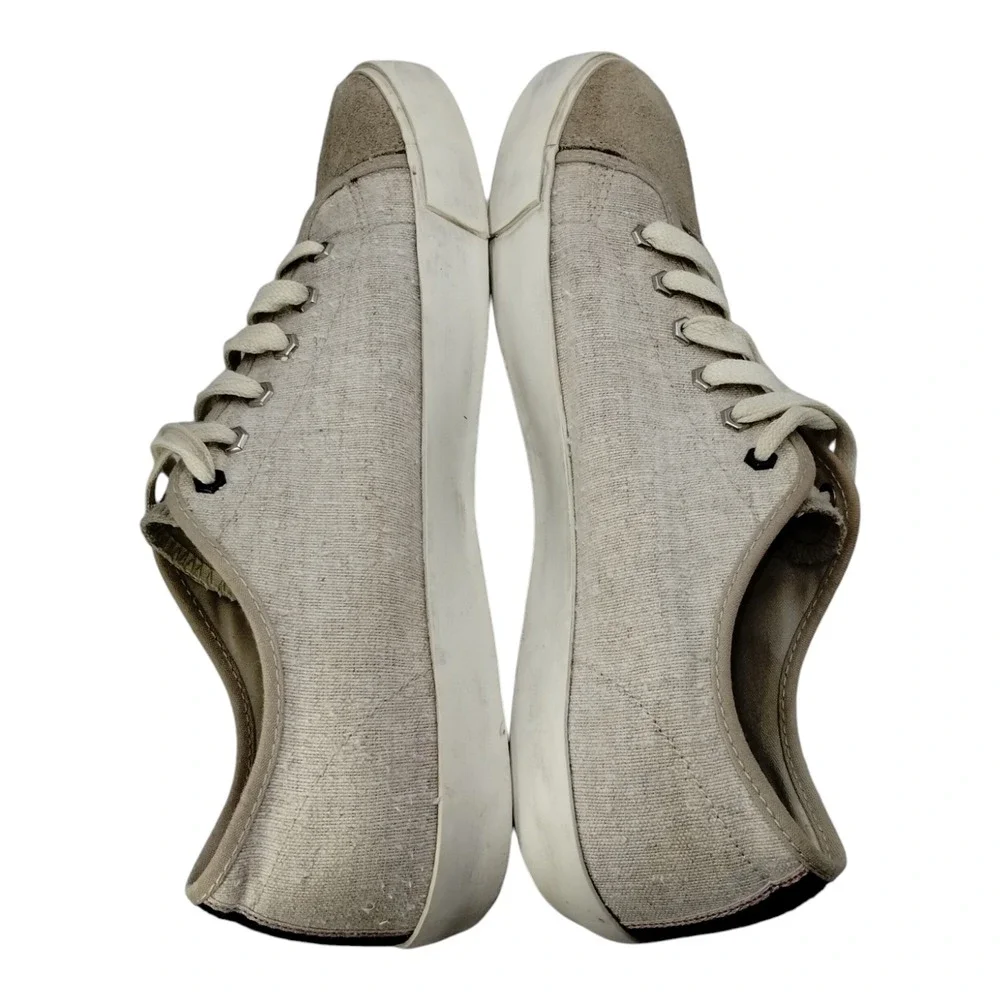 Timberland Earth Keepers Men's Sneakers Beige Tan Khaki Shoes Size 9‎